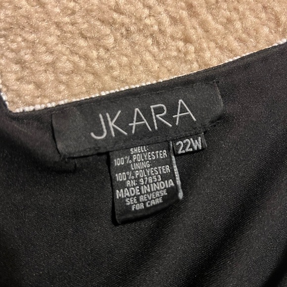 J Kara Beaded Black Formal Dress - Picture 5 of 5